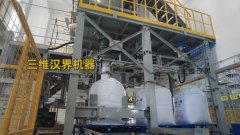 高效能全自动吨袋包装机：为何每小时能够包装那么多吨袋物料？